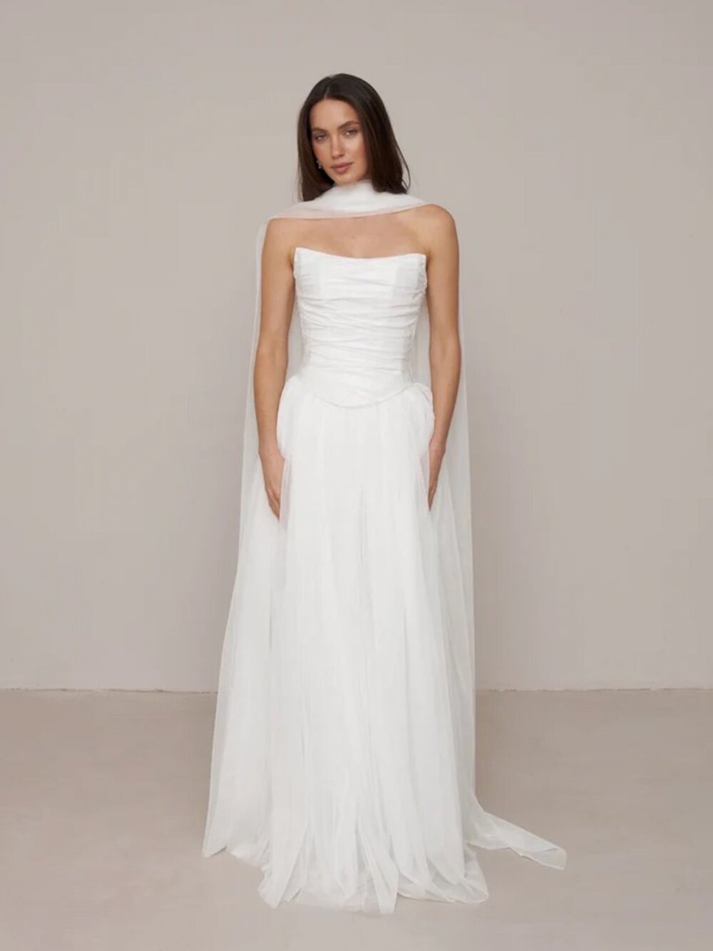 Bridal Corset & Skirt Set, US 12-14, New Perfect Condition